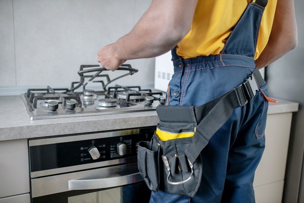 Premium gas stove & hob repair